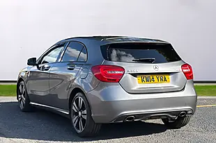 Used 2014 Mercedes-Benz a Class Sport Grey - Interior and Exterior details 8