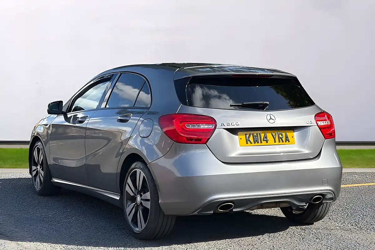 Used 2014 Mercedes-Benz a Class Sport Grey - Interior and Exterior details 8