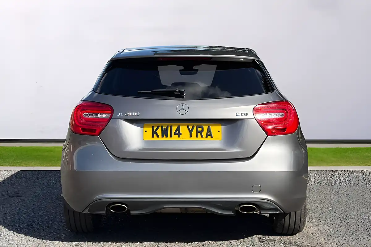 Used 2014 Mercedes-Benz a Class Sport Grey - Interior and Exterior details 9