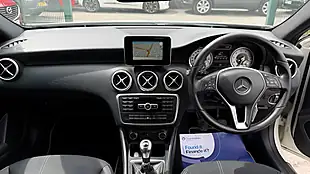 Used 2014 Mercedes-Benz a Class Sport White - Interior and Exterior details 10