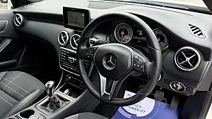 Used 2014 Mercedes-Benz a Class Sport White - Interior and Exterior details 13