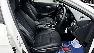 Used 2014 Mercedes-Benz a Class Sport White - Interior and Exterior details 14