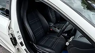 Used 2014 Mercedes-Benz a Class Sport White - Interior and Exterior details 15