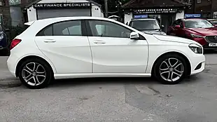 Used 2014 Mercedes-Benz a Class Sport White - Interior and Exterior details 2