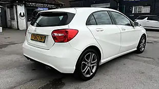 Used 2014 Mercedes-Benz a Class Sport White - Interior and Exterior details 3