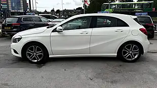 Used 2014 Mercedes-Benz a Class Sport White - Interior and Exterior details 6