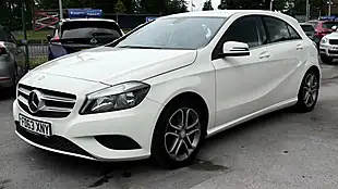 Used 2014 Mercedes-Benz a Class Sport White - Interior and Exterior details 7
