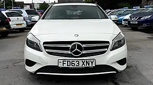 Used 2014 Mercedes-Benz a Class Sport White - Interior and Exterior details 8