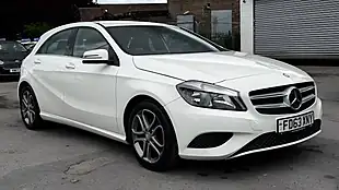 Used 2014 Mercedes-Benz a Class Sport White - Interior and Exterior details 9