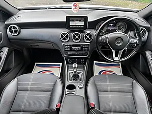 Used 2014 Mercedes-Benz a Class Sport White - Interior and Exterior details 11