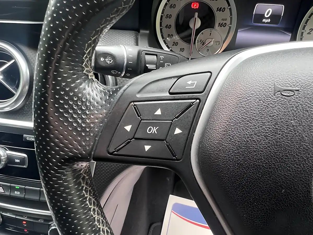 Used 2014 Mercedes-Benz a Class Sport White - Interior and Exterior details 13