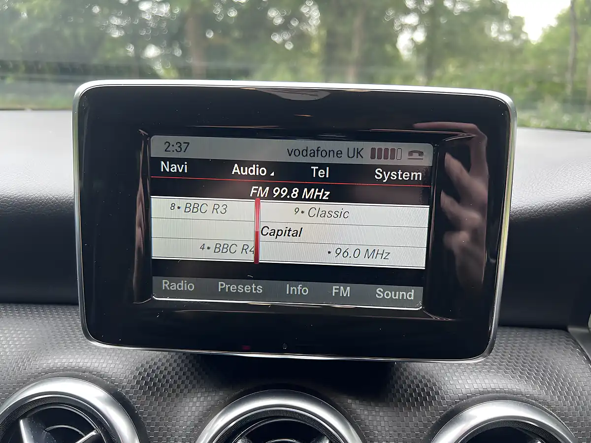 Used 2014 Mercedes-Benz a Class Sport White - Interior and Exterior details 14