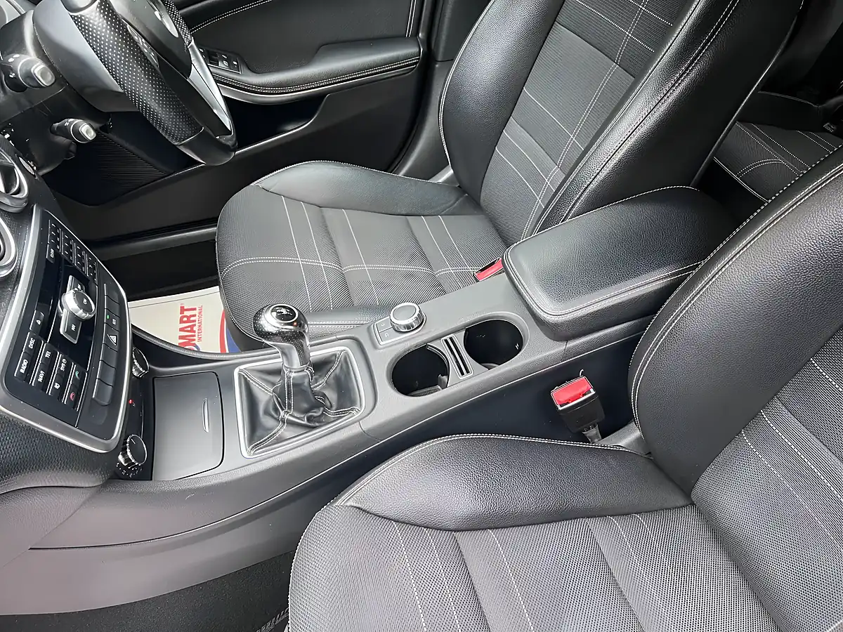 Used 2014 Mercedes-Benz a Class Sport White - Interior and Exterior details 19