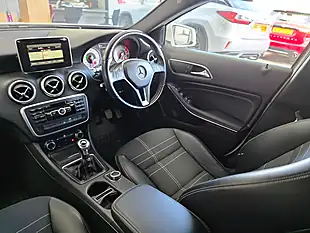 Used 2014 Mercedes-Benz a-Class Sport White - Interior and Exterior details 13