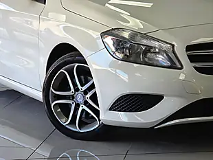 Used 2014 Mercedes-Benz a-Class Sport White - Interior and Exterior details 15