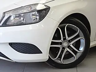 Used 2014 Mercedes-Benz a-Class Sport White - Interior and Exterior details 16