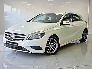 Used 2014 Mercedes-Benz a-Class Sport White - Interior and Exterior details 2