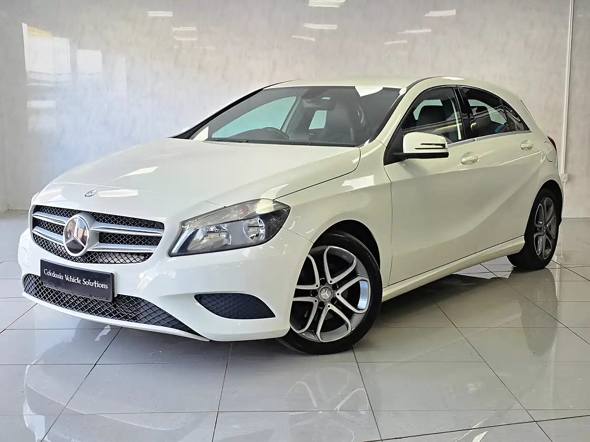 Used 2014 Mercedes-Benz a-Class Sport White - Interior and Exterior details 2