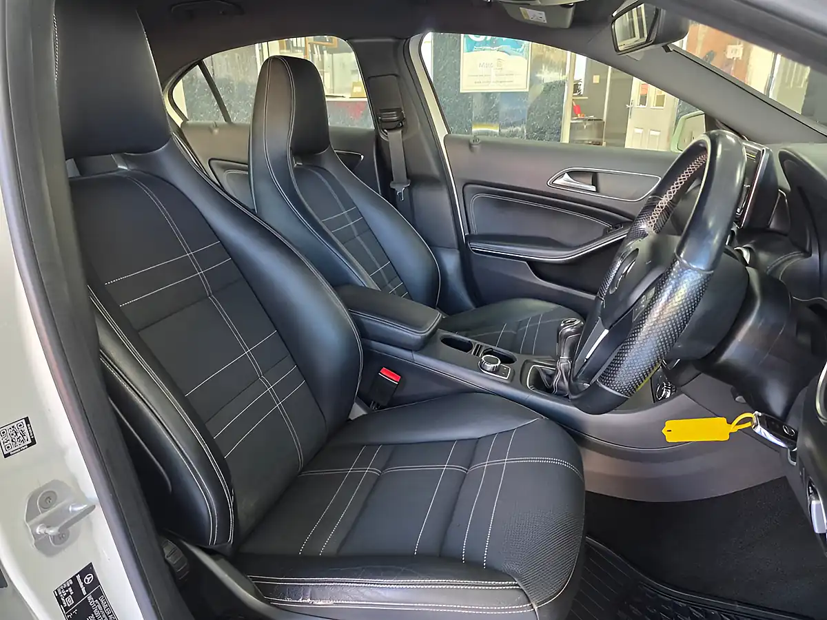 Used 2014 Mercedes-Benz a-Class Sport White - Interior and Exterior details 20