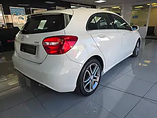 Used 2014 Mercedes-Benz a-Class Sport White - Interior and Exterior details 3