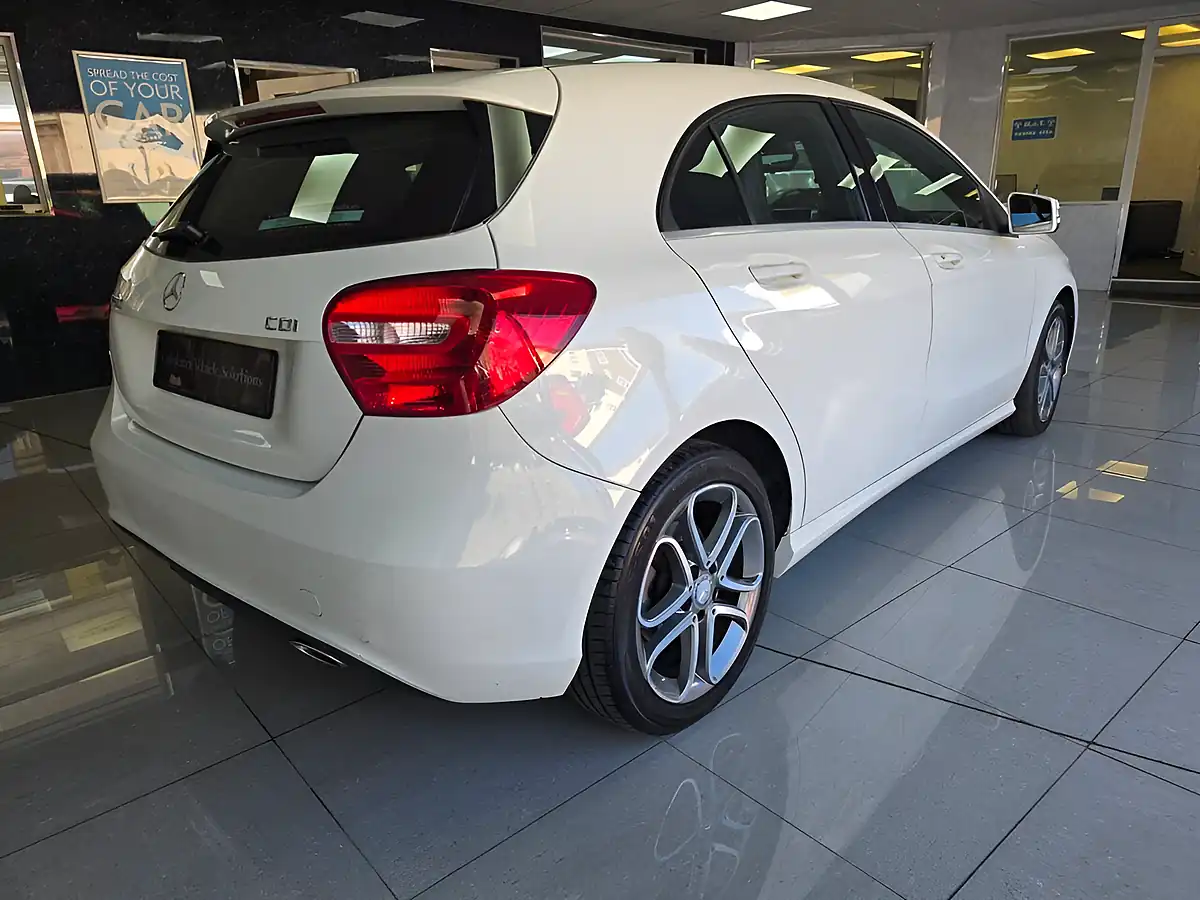Used 2014 Mercedes-Benz a-Class Sport White - Interior and Exterior details 3