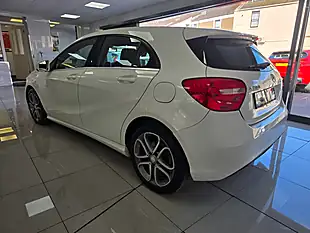 Used 2014 Mercedes-Benz a-Class Sport White - Interior and Exterior details 4