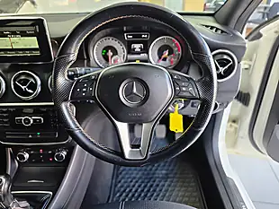 Used 2014 Mercedes-Benz a-Class Sport White - Interior and Exterior details 6