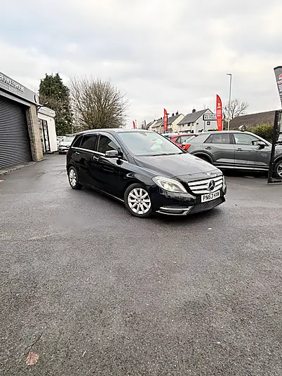 2014 Mercedes-Benz B Class B180 1.6
