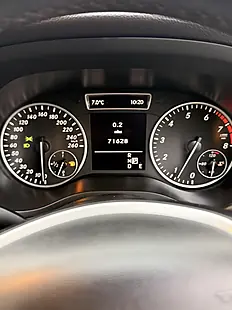 Used 2014 Mercedes-Benz B Class B180 Black - Interior and Exterior details 10