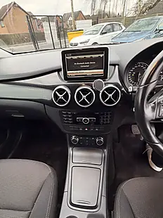 Used 2014 Mercedes-Benz B Class B180 Black - Interior and Exterior details 11
