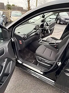 Used 2014 Mercedes-Benz B Class B180 Black - Interior and Exterior details 16