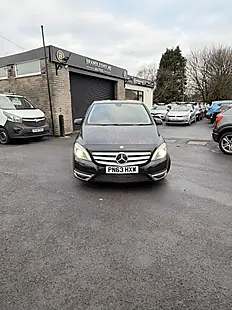 Used 2014 Mercedes-Benz B Class B180 Black - Interior and Exterior details 2