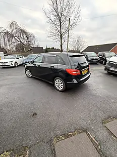 Used 2014 Mercedes-Benz B Class B180 Black - Interior and Exterior details 5