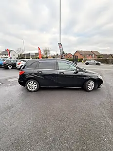 Used 2014 Mercedes-Benz B Class B180 Black - Interior and Exterior details 8
