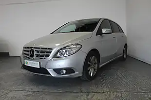 Used 2014 Mercedes-Benz B Class Se Silver - Interior and Exterior details 2