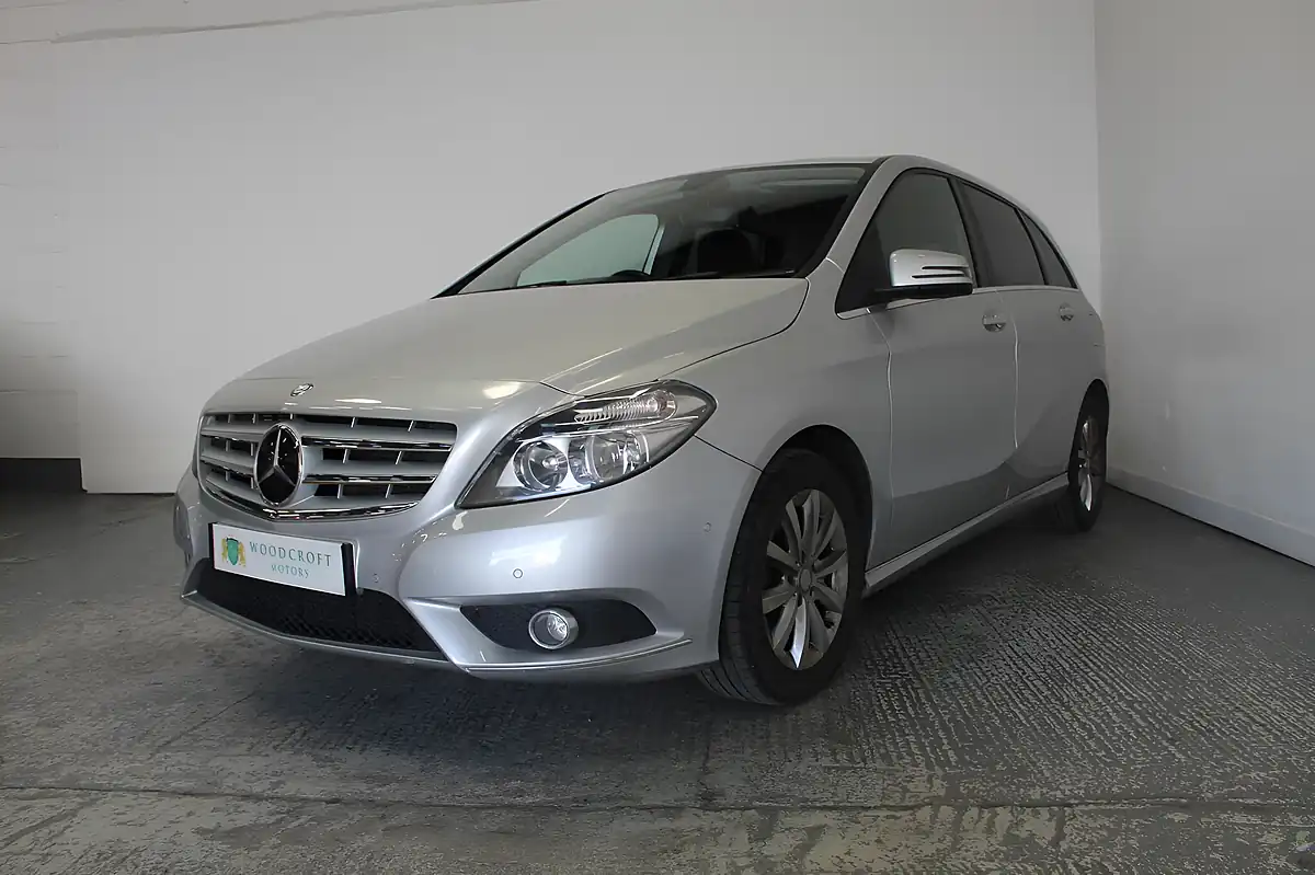Used 2014 Mercedes-Benz B Class Se Silver - Interior and Exterior details 2