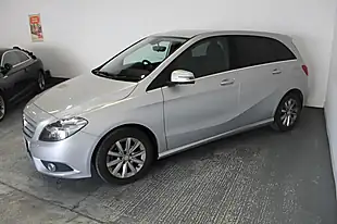 Used 2014 Mercedes-Benz B Class Se Silver - Interior and Exterior details 4