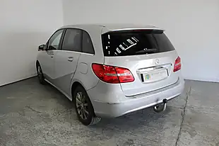 Used 2014 Mercedes-Benz B Class Se Silver - Interior and Exterior details 5