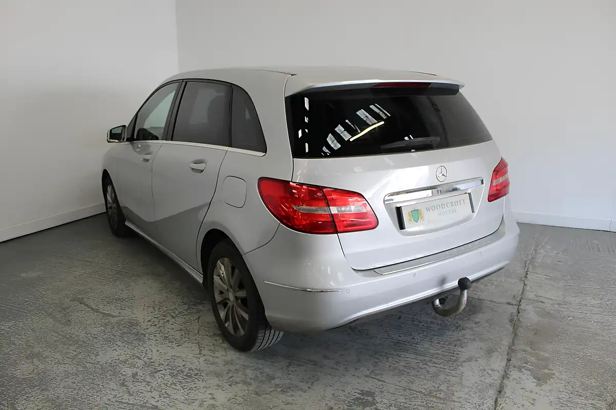 Used 2014 Mercedes-Benz B Class Se Silver - Interior and Exterior details 5