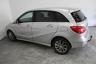 Used 2014 Mercedes-Benz B Class Se Silver - Interior and Exterior details 7