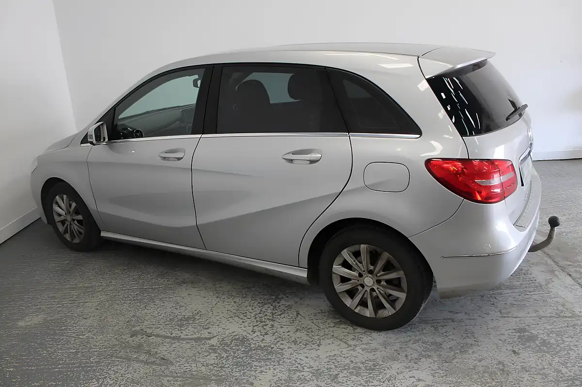 Used 2014 Mercedes-Benz B Class Se Silver - Interior and Exterior details 7