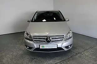Used 2014 Mercedes-Benz B Class Se Silver - Interior and Exterior details 9