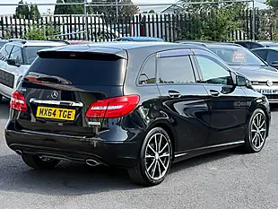 Used 2014 Mercedes-Benz B Class Sport Black - Interior and Exterior details 11