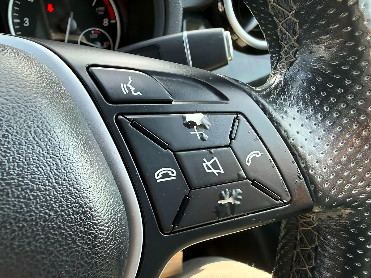 Used 2014 Mercedes-Benz B Class Sport Black - Interior and Exterior details 15