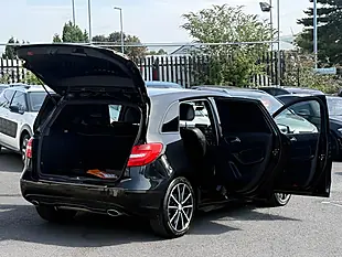 Used 2014 Mercedes-Benz B Class Sport Black - Interior and Exterior details 2
