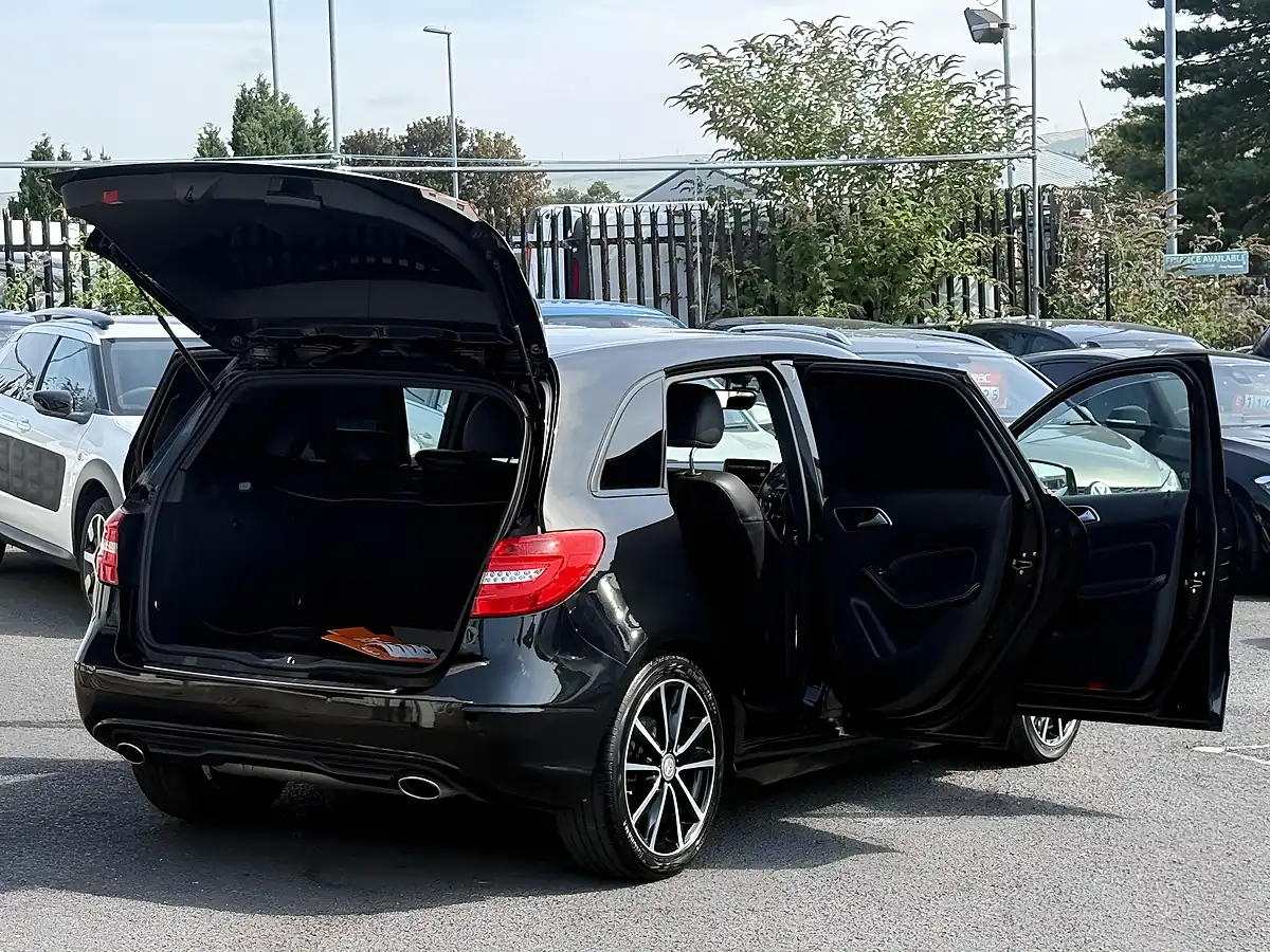 Used 2014 Mercedes-Benz B Class Sport Black - Interior and Exterior details 2