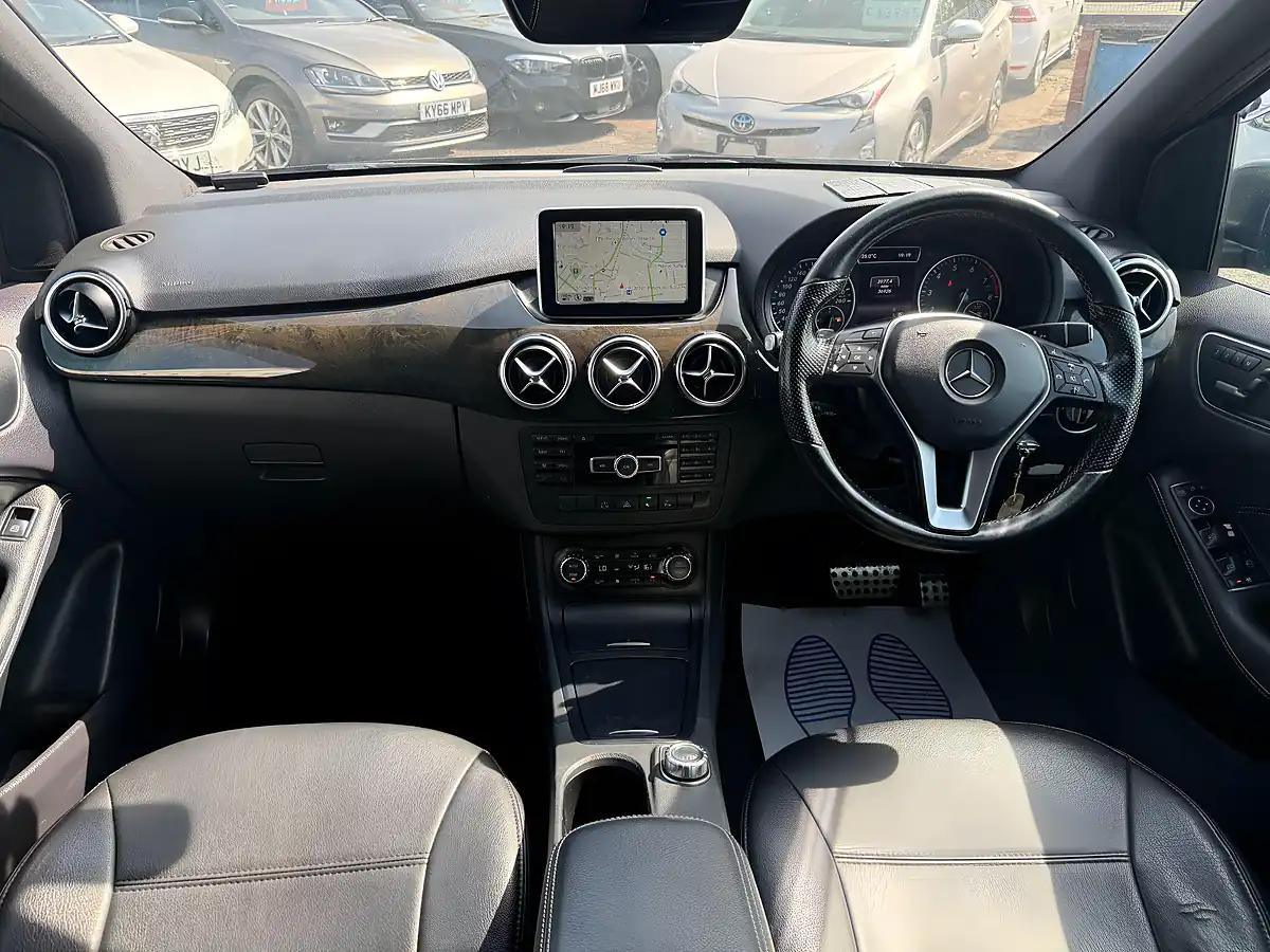 Used 2014 Mercedes-Benz B Class Sport Black - Interior and Exterior details 3