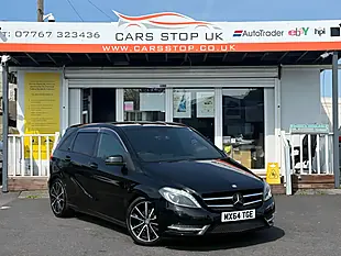 Used 2014 Mercedes-Benz B Class Sport Black - Interior and Exterior details 5
