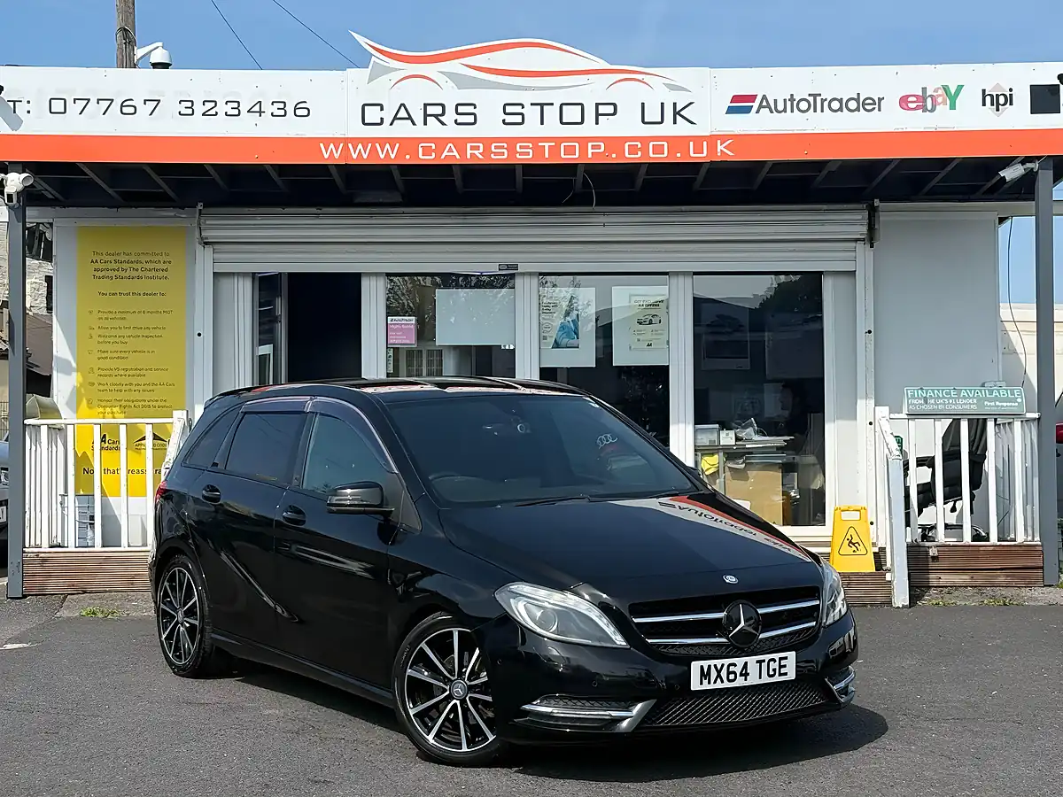 Used 2014 Mercedes-Benz B Class Sport Black - Interior and Exterior details 5