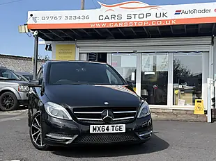 Used 2014 Mercedes-Benz B Class Sport Black - Interior and Exterior details 6